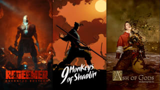 9 Monkeys of Shaolin + Ash of Gods + Redeemer: Bundle voor €9,99 in de Ps store