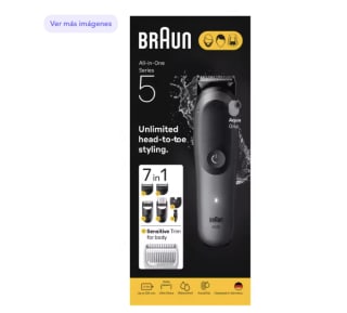 Braun Recortadora Series 5 (Kit de Styling) por 29,99€