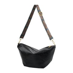 Bolso bandolera con gran capacidad, correa ajustable y cierre de cremallera por 6.99€