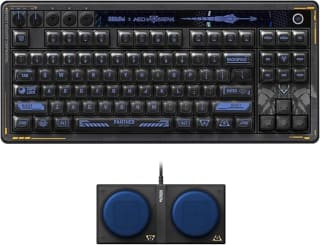 Teclado 8BitDo Retro 87 por $1,291 | Oferta Amazon