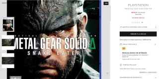 Metal Gear Solid: Snake Eater PS5 por $659 | El Palacio de Hierro