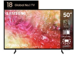 Smart TV Samsung 50" por $599.999