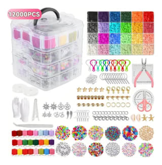 Kit Accesorios Joyas 1200 piezas por $410 | Mercado Libre