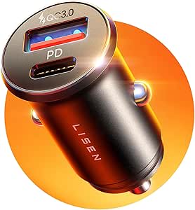 LISEN Cargador USB-C 69W doble puerto por 3,99€