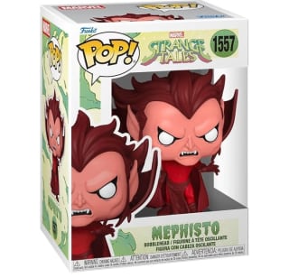 Funko Pop Marvel Strange Tales Mephisto por 6.99€.