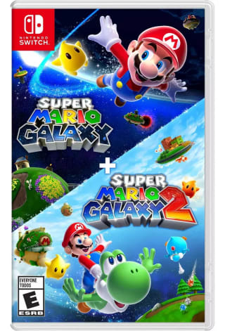 Super Mario Galaxy + Super Mario Galaxy 2 por $812 en Mercado Libre