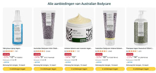Tot 35% korting op Australian Bodycare producten bij Amazon