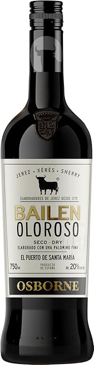 Vino DO Jerez Osborne Premium Oloroso Bailén - 1 botella 75cl por 4.59€