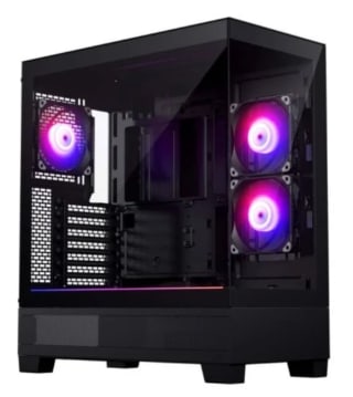 Phanteks XT View Cristal Templado USB 3.0 Negra por 69.90€