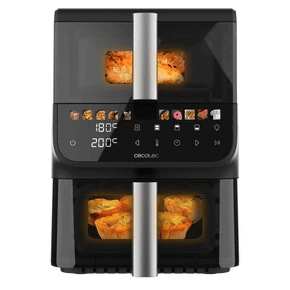 Cecofry DuoLevel 10000 DuoSize Window airfryer (10 L, 2500 W) voor €79,99 bij Joybuy