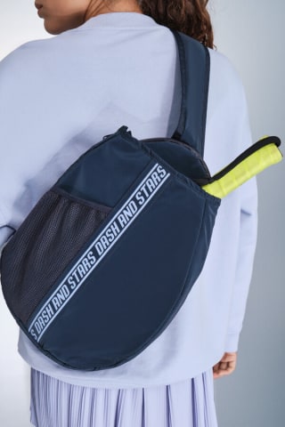 Paletero mochila paddle azul metalizado por 9.99€
