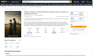 Orgullo y Prejuicio y otros libros Gratis | Oferta Amazon