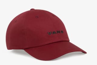 Vans Gorra - rojo oscuro por 15€