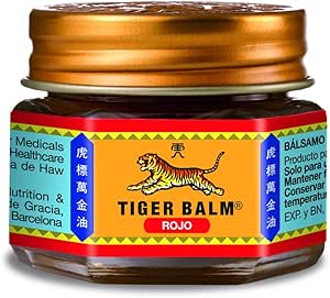 Tiger Balm Rojo Bálsamo Original para Masajes con Efecto Calor 19 g por 6.53€