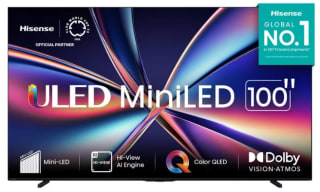 Hisense Pantalla 100" ULED MiniLed Fire TV por $33,999 en Costco