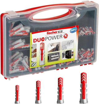 Fischer Red-Box DuoPower pluggen voor €18,59 bij Amazon