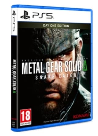 Metal Gear Solid Delta: Snake Eater Day One Edition PS5 por 49.99€.