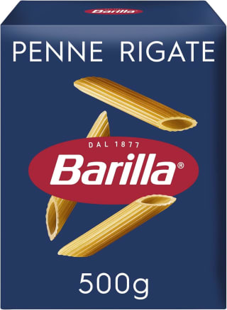 Barilla Penne Rigate Pasta / Linguine Pasta, 500g – Italian Penne Made with Durum Wh