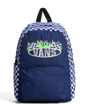 Mochila de niño Old Skool Grom Backpack Vans - Azul índigo POR 19€