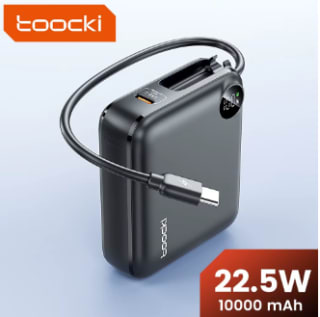 PowerBank portátil USB C 10000/20000mAh PD22,5 Dto. Bienvenida $20.000 AliExpress, cl