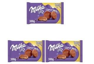 3 Unidades de MILKA Chocowafer galletas Barquillo con Relleno de Cacao 300g por 5.38€