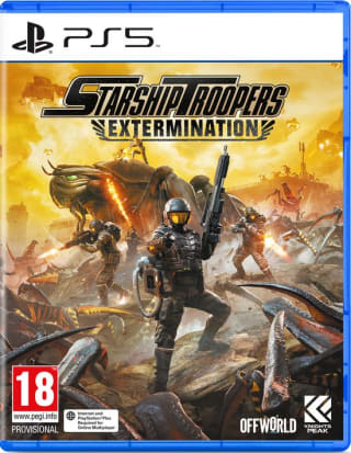 Starship Troopers: Extermination voor €14 bij Bol