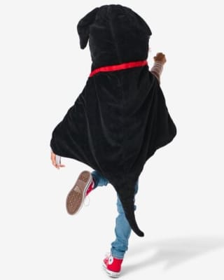 Takkie verkleedcape voor €10 bij de Hema