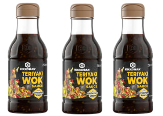 3 x Kikkoman Salsa Teriyaki con Sésamo Tostado 250 ml por 2.97€
