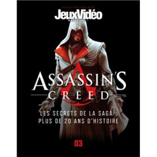 Jeu Assassin’s Creed – Les secrets de la saga : Plus de 20 ans d’histoire à 1,99€