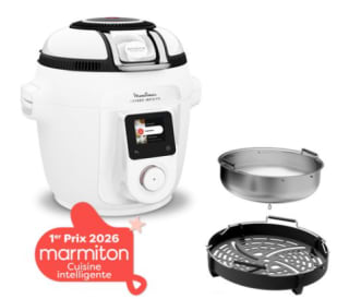 Robot cuiseur connecté CE9721F0 Cookeo Infinity SEB à 399€