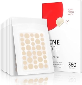 360 Parches Granos Invisibles Hidrocoloide, Impermeables y Transpirables por 4.99€