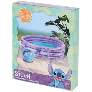 Piscina hinchable con pelota de playa Ø 100 cm por 4.99€ (tiendas)