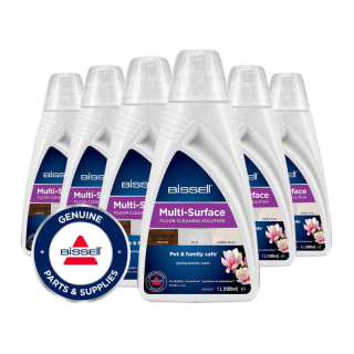 Pack 6 x 1 L de BISSELL Solución de Limpieza Multisuperficie por 29.99€