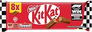 KitKat 4-Finger Milk Chocolate 8-Pack 332g – £2.85 (£2.55 S&S)