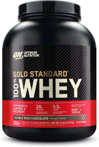 Optimum Nutrition Gold Standard 100% Whey Doble Chocola $1,362 | Amazon