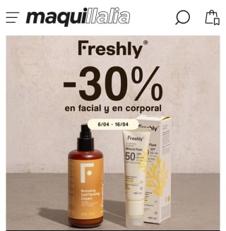 -30% de Descuento en Freshly.