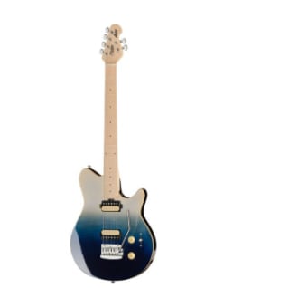 Guitare électrique Sterling by Music Man S.U.B. Axis AX3 Spectrum BL à 321€