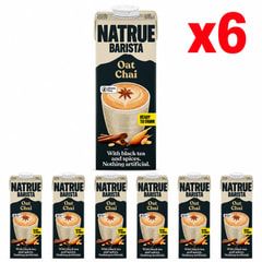 Natrue Barista Oat Chai Bebida de Avena 6 x 1 L por 4.99€