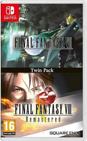 Final Fantasy VII + VIII Remastered Twin Pack Switch por 25.99€