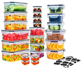 Pack 24 Recipientes Herméticos por $284 en Mercado Libre
