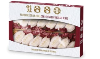 Polvorones de Almendra 1880 con Pepitas de Chocolate 310 g por 4.95€