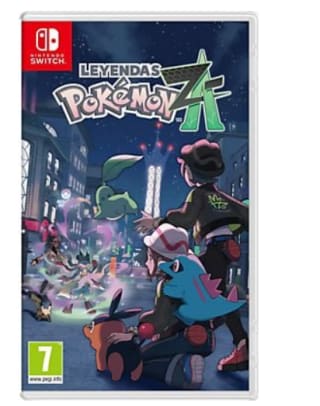 Videojuego Leyendas Pokémon Z‑A: Nintendo Switch por 29,99€