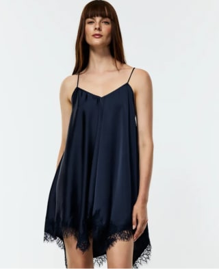 Vestido Corto Lencero Asimetrico por 5.99€