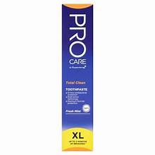 Superdrug Procare Total Clean Toothpaste 125ml for £0.60 Member Price
