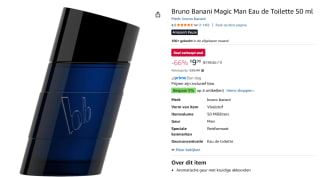 Bruno Banani Not For Everybody Magic Man EDT 50ml voor €9,98 bij Amazon