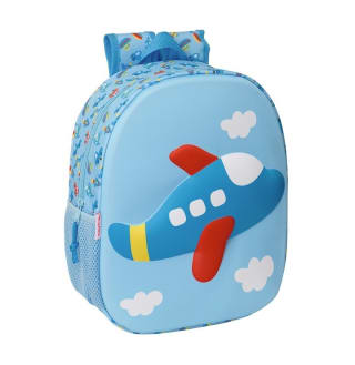 Safta Mochila 3D Frost Avión por 4.95€.