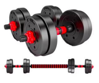 Mancuernas ajustables 3-en-1 por 15.89€