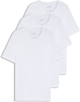 3-Pack HUGO BOSS T-Shirt round neck Classic voor €21,95 bij Amazon