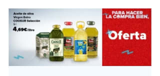 Las mejores ofertas de Aceite en Carrefour.