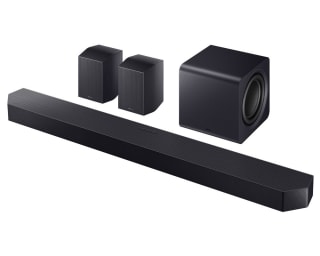 Samsung HW-Q990F/XU Q-Series 11.1.4ch Soundbar with Subwoofer & Rear Speakers – £699